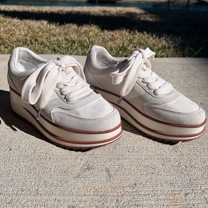 Zara Platform Sneakers